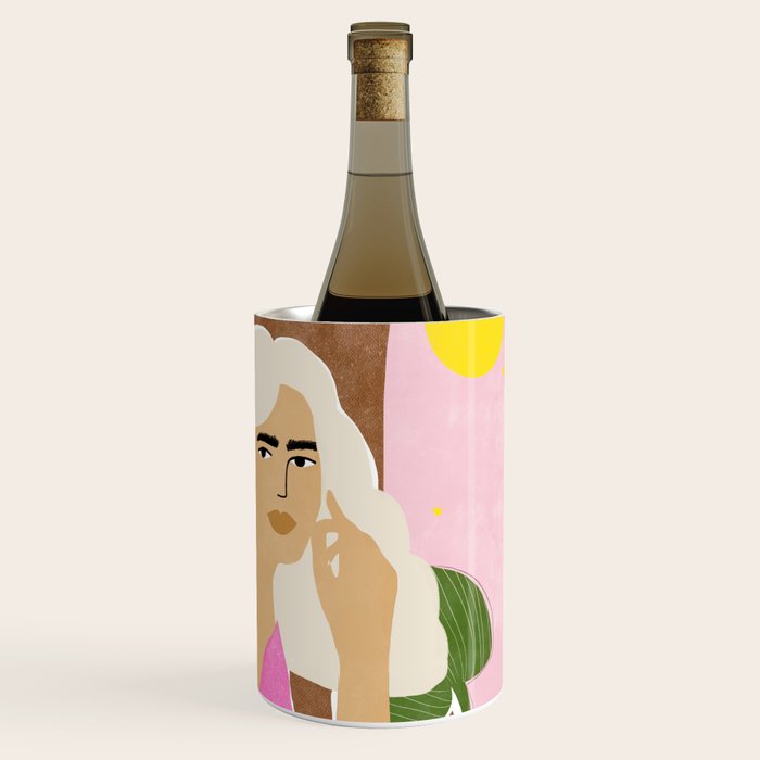 Spending time with my plants Wine Chiller Gallery Image 3