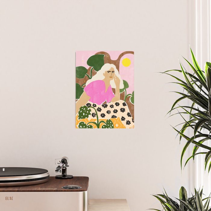 Spending time with my plants Poster Gallery Image 2