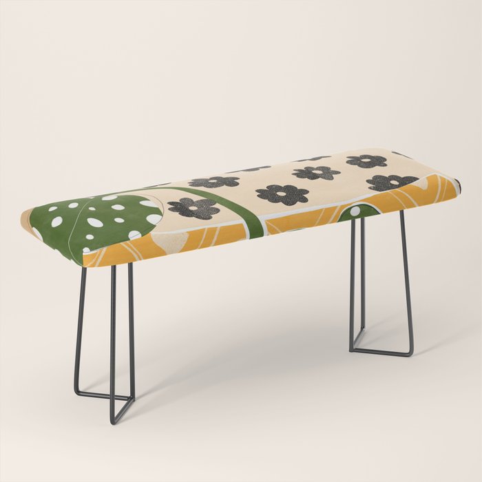 Spending time with my plants Bench Gallery Image 1