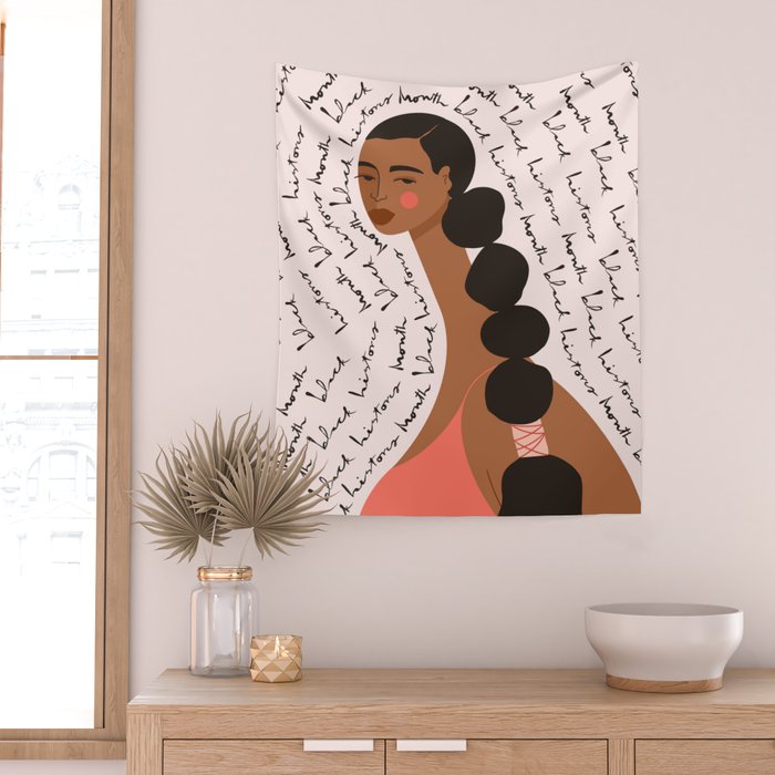 Black History Month Wall Tapestry Gallery Image 2