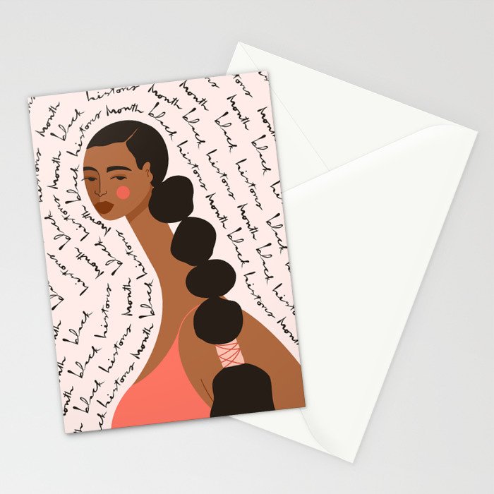 Black History Month Stationery Card Gallery Image 2