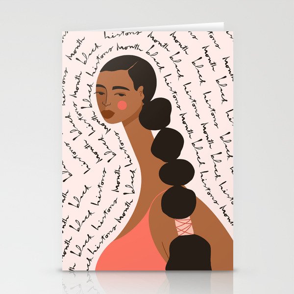 Black History Month Stationery Card Gallery Image 2