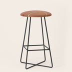 Modern Abstract Minimal Shapes 62 Stool Gallery Image 1