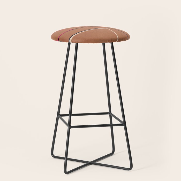 Modern Abstract Minimal Shapes 62 Stool Gallery Image 1