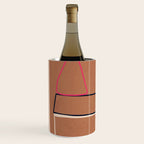Modern Abstract Minimal Shapes 62 Wine Chiller Gallery Image 2