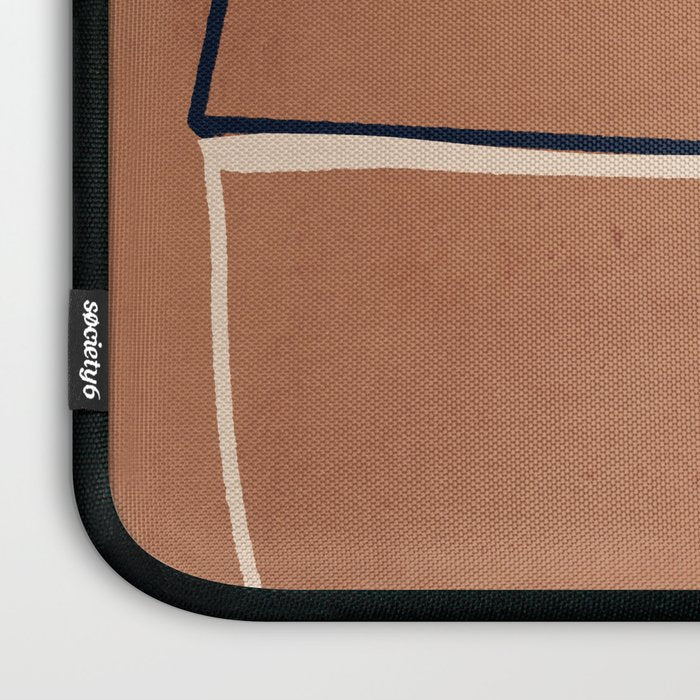 Modern Abstract Minimal Shapes 62 Laptop Sleeve Gallery Image 3