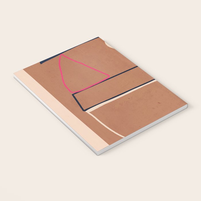 Modern Abstract Minimal Shapes 62 Notebook Gallery Image 3