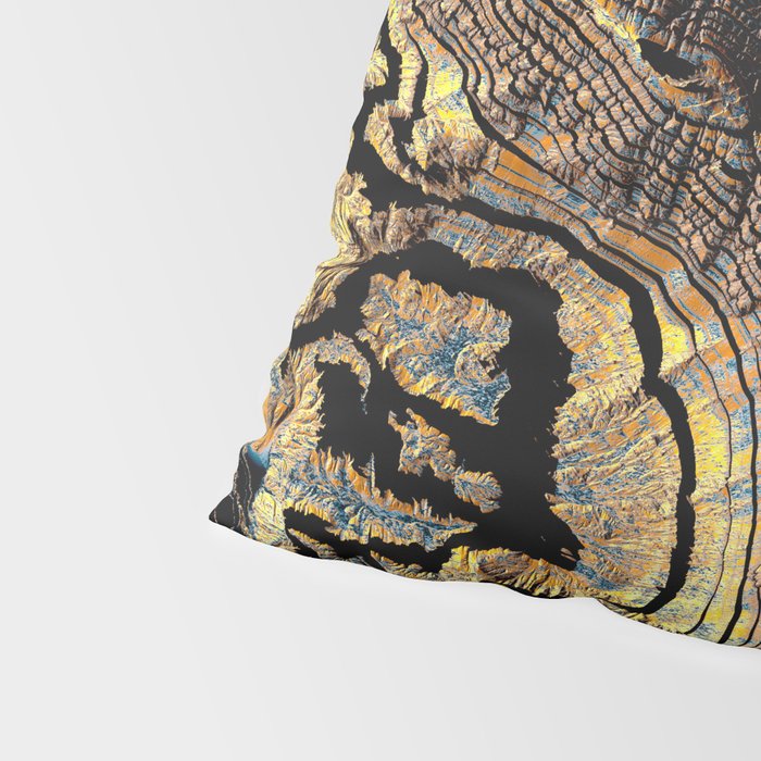 Golden Canyons Pillow Sham Gallery Image 4