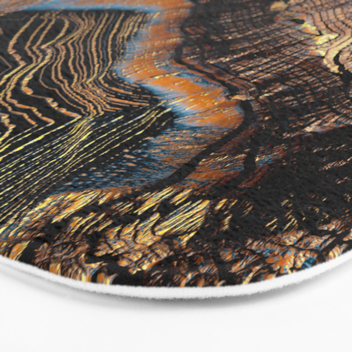 Golden Canyons Bath Mat Gallery Image 3