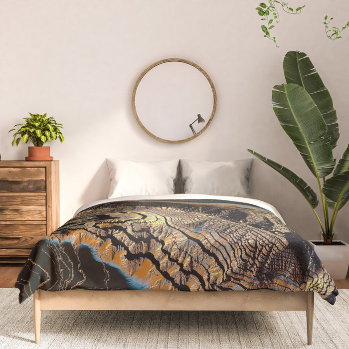 Golden Canyons Comforter Gallery Image 3