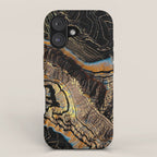 Golden Canyons iPhone Case Gallery Image 1