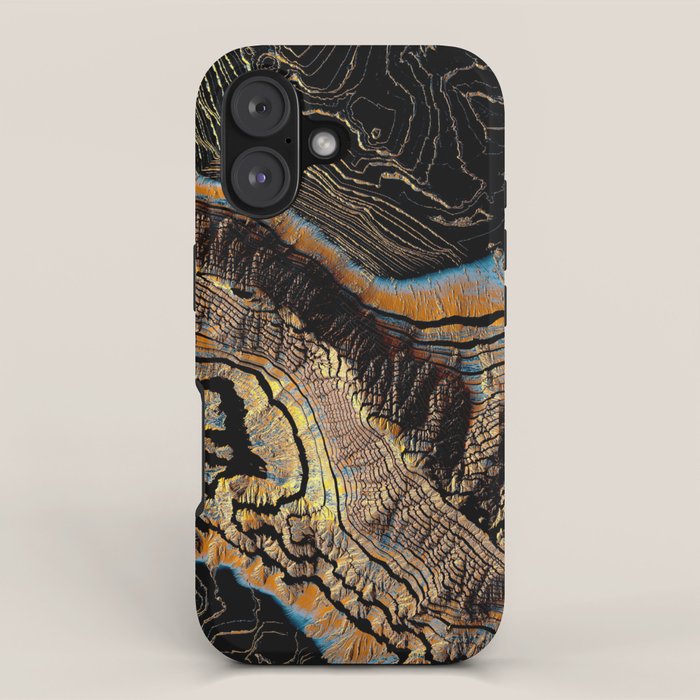Golden Canyons iPhone Case Gallery Image 1