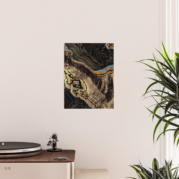 Golden Canyons Poster Gallery Image 2