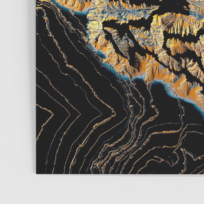 Golden Canyons Poster Gallery Image 3