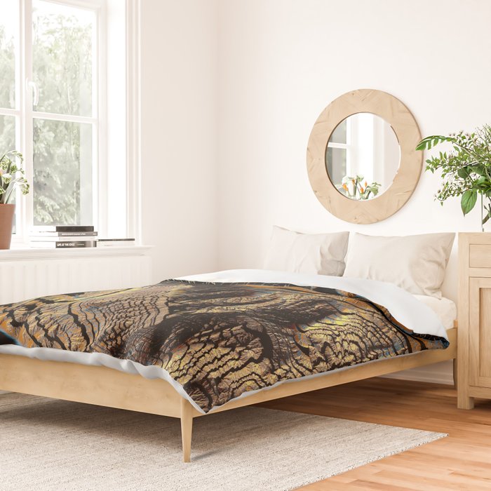 Golden Canyons Duvet Cover Gallery Image 2