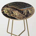 Golden Canyons Side Table Gallery Image 2