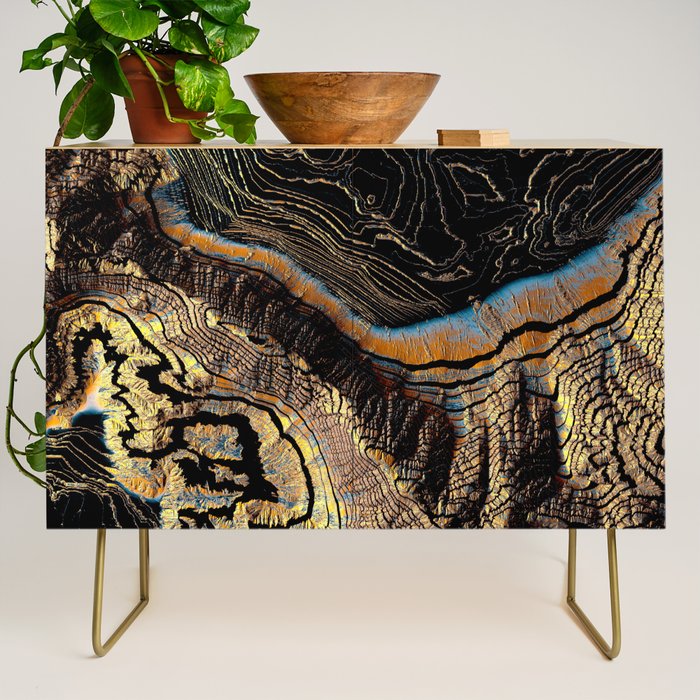 Golden Canyons Credenza Gallery Image 1