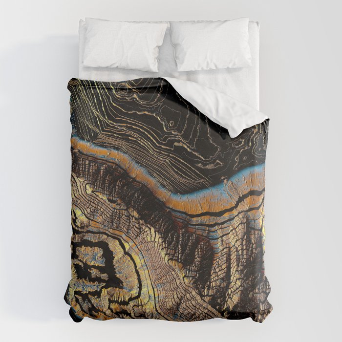 Golden Canyons Duvet Cover Gallery Image 6