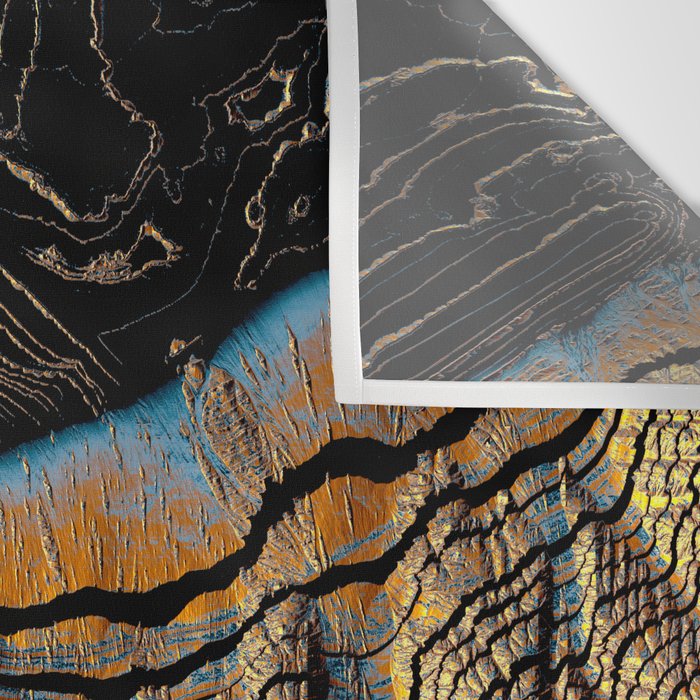 Golden Canyons Wall Tapestry Gallery Image 3