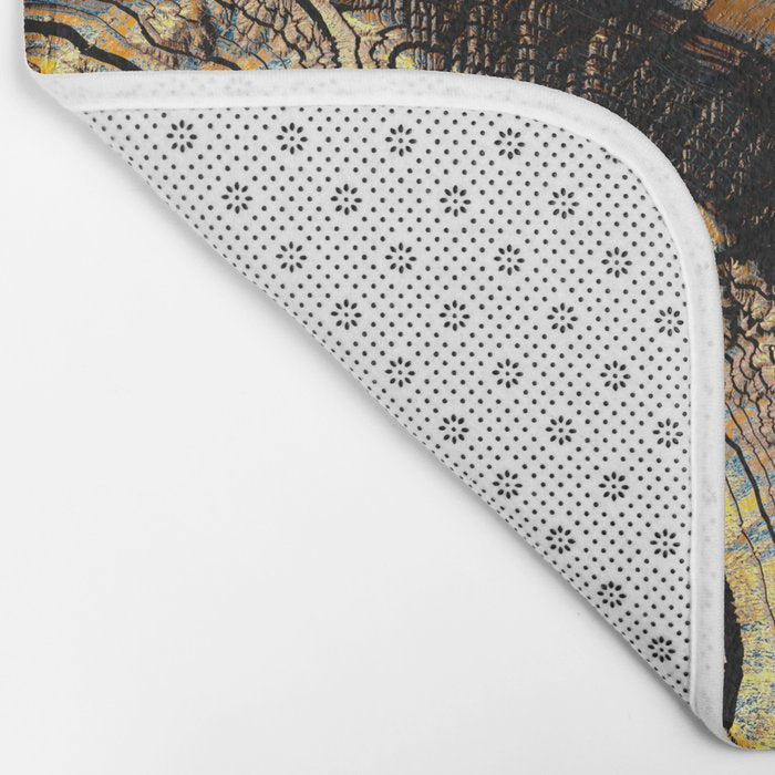 Golden Canyons Bath Mat Gallery Image 2