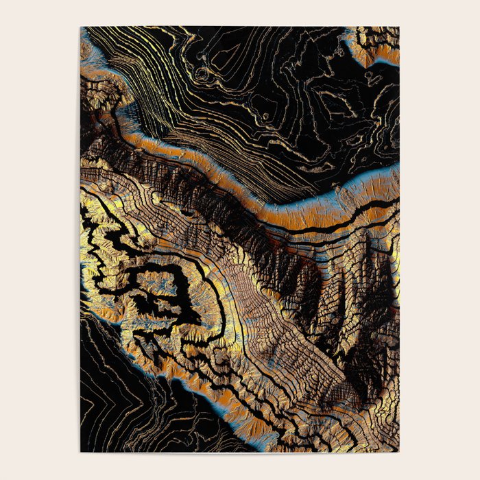 Golden Canyons Poster Gallery Image 4