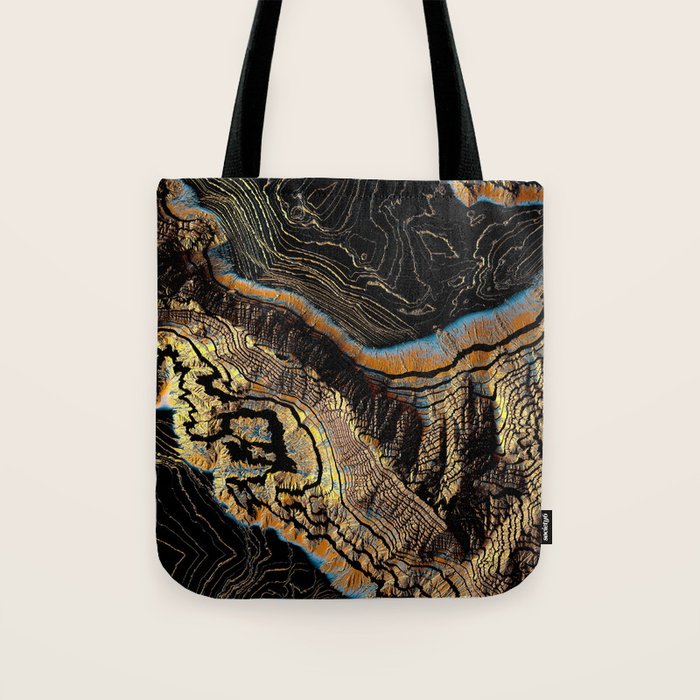 Golden Canyons Tote Bag Gallery Image 1