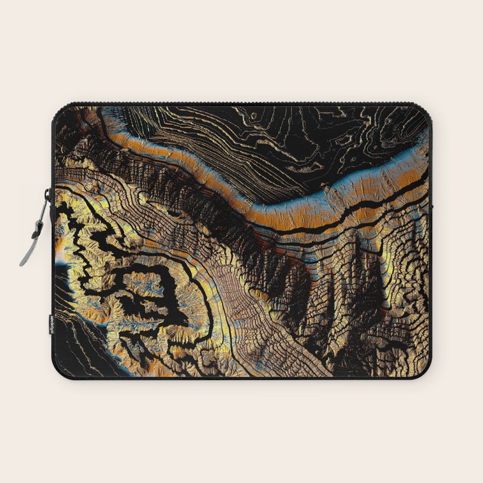 Golden Canyons Laptop Sleeve Gallery Image 1