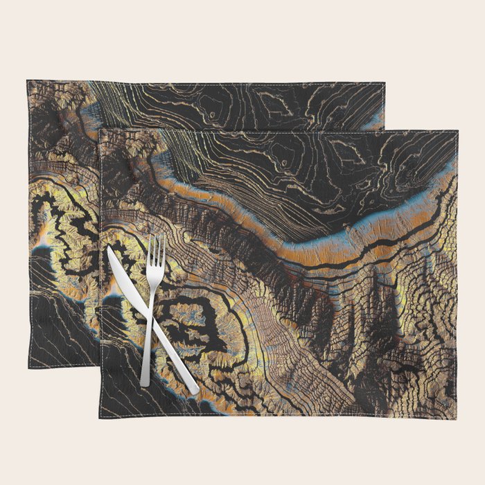 Golden Canyons Placemat Gallery Image 1
