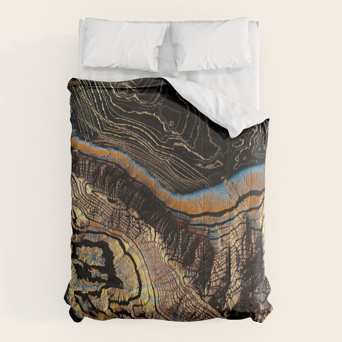 Golden Canyons Comforter Gallery Image 6