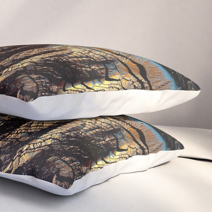Golden Canyons Pillow Sham Gallery Image 3