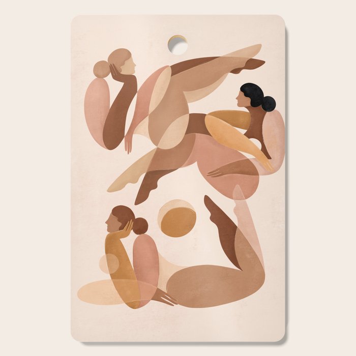 Summer, somewhere Cutting Board Gallery Image 1