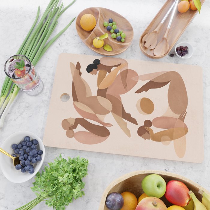 Summer, somewhere Cutting Board Gallery Image 2