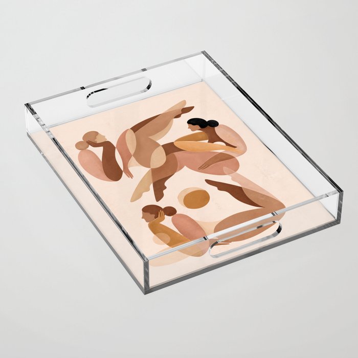 Summer, somewhere Acrylic Tray Gallery Image 1