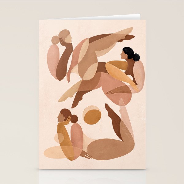 Summer, somewhere Stationery Card Gallery Image 1