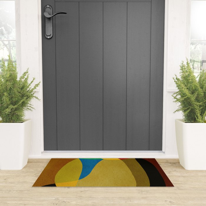 Abstract shapes 05 Welcome Mat Gallery Image 3