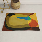 Abstract shapes 05 Rug Gallery Image 1