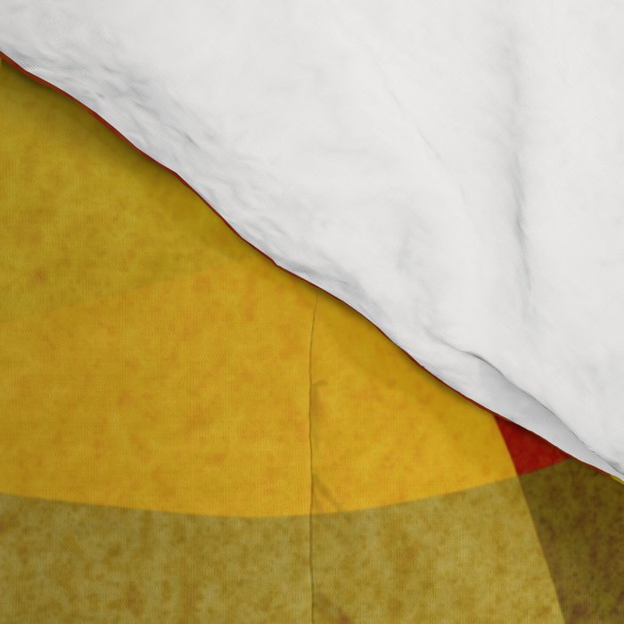 Abstract shapes 05 Comforter Gallery Image 4