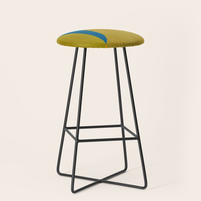 Abstract shapes 05 Stool Gallery Image 1