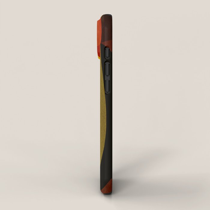 Abstract shapes 05 iPhone Case Gallery Image 2