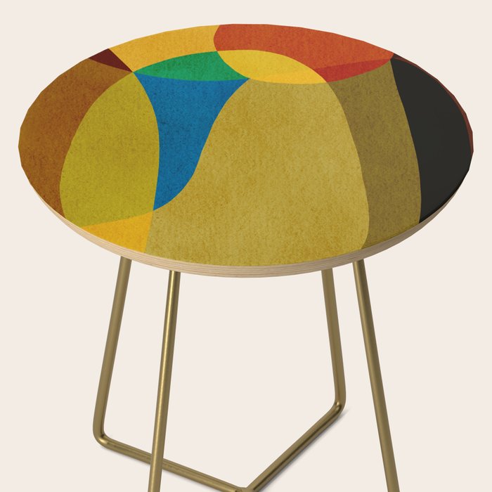 Abstract shapes 05 Side Table Gallery Image 2