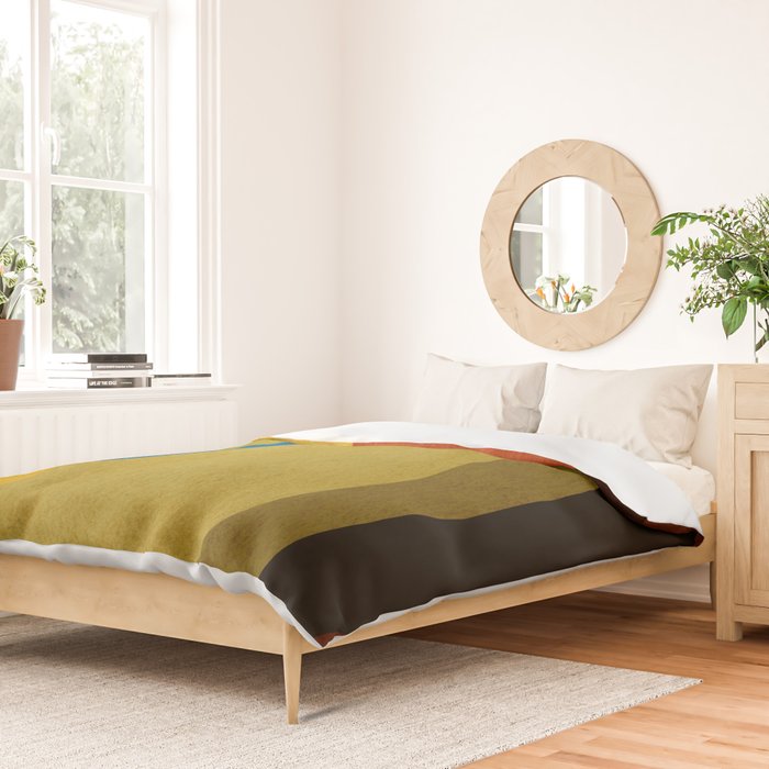 Abstract shapes 05 Duvet Cover Gallery Image 2