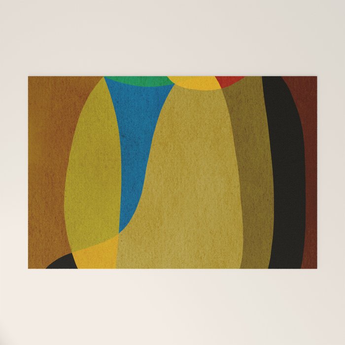 Abstract shapes 05 Welcome Mat Gallery Image 1