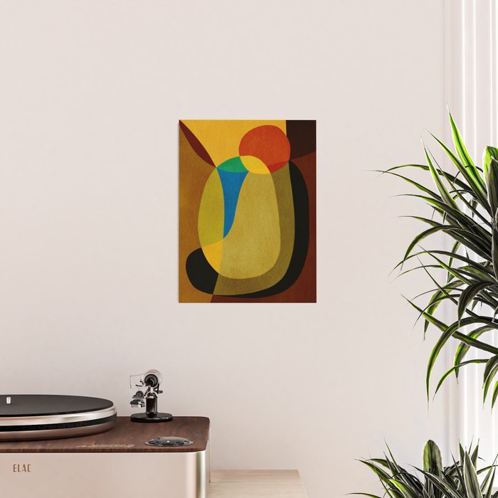 Abstract shapes 05 Poster Gallery Image 2
