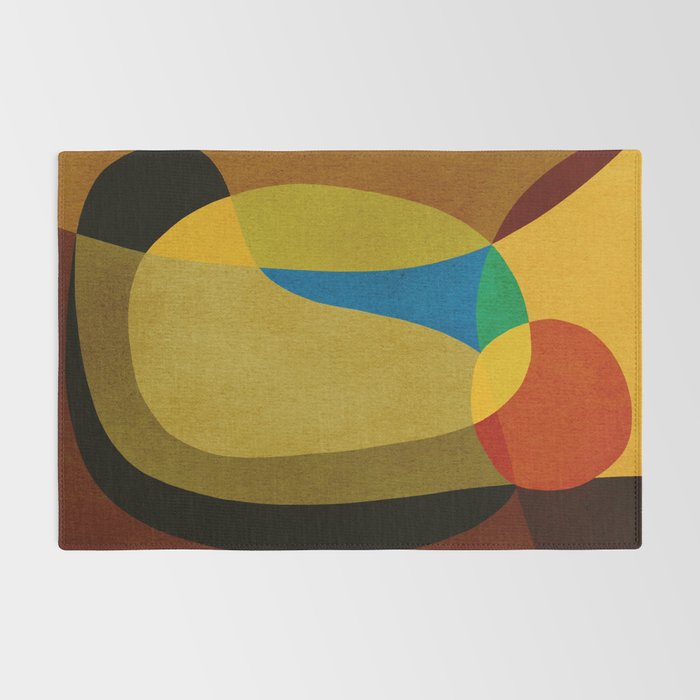 Abstract shapes 05 Rug Gallery Image 2