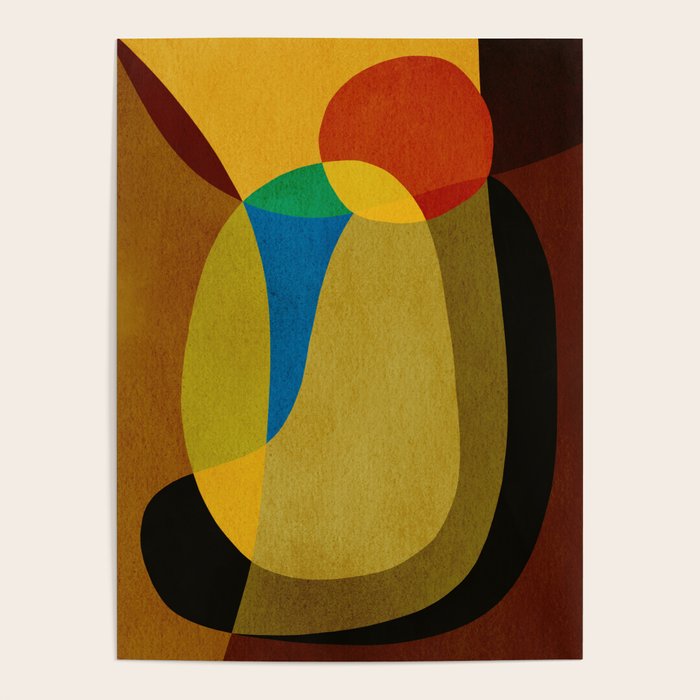 Abstract shapes 05 Poster Gallery Image 4