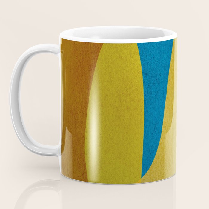Abstract shapes 05 Coffee Mug Gallery Image 3