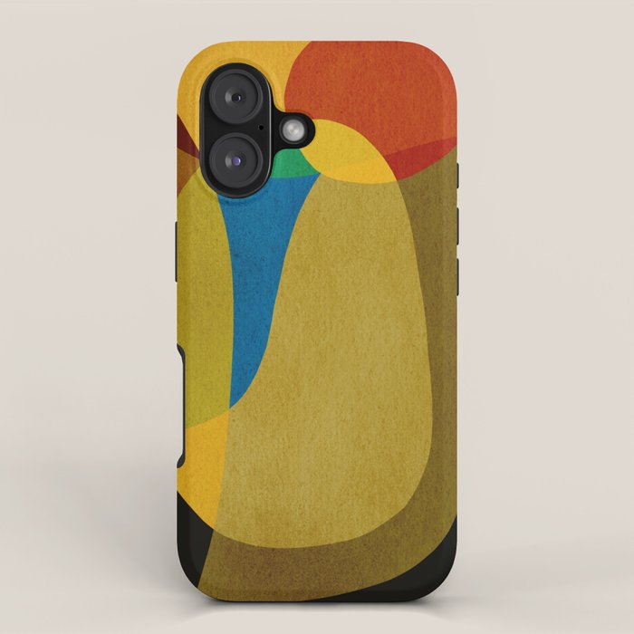 Abstract shapes 05 iPhone Case Gallery Image 1