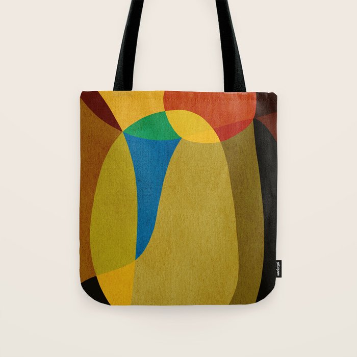 Abstract shapes 05 Tote Bag Gallery Image 1