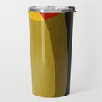 Abstract shapes 05 Travel Mug Gallery Image 2