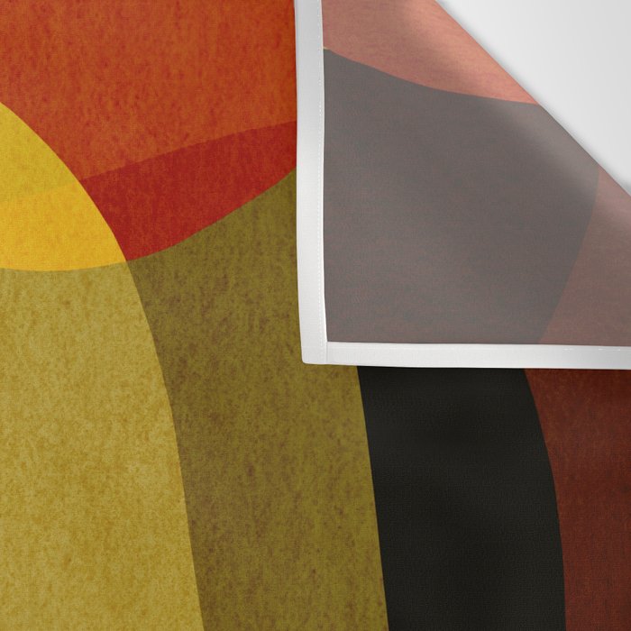 Abstract shapes 05 Wall Tapestry Gallery Image 3